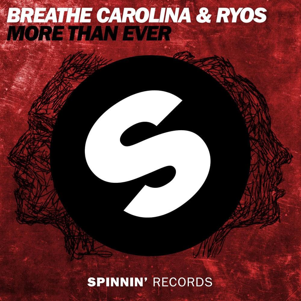 Album cover art for "More Than Ever" by Breathe Carolina