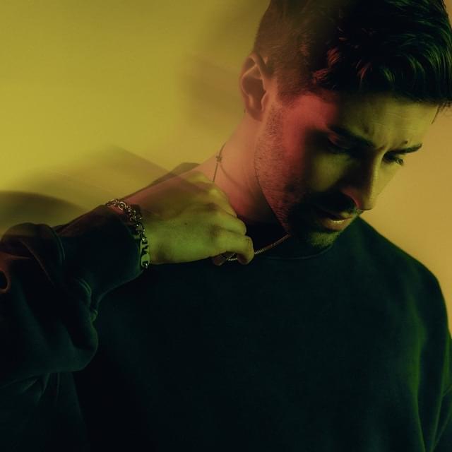 Album cover art for "Dream You Up" by Jake Miller