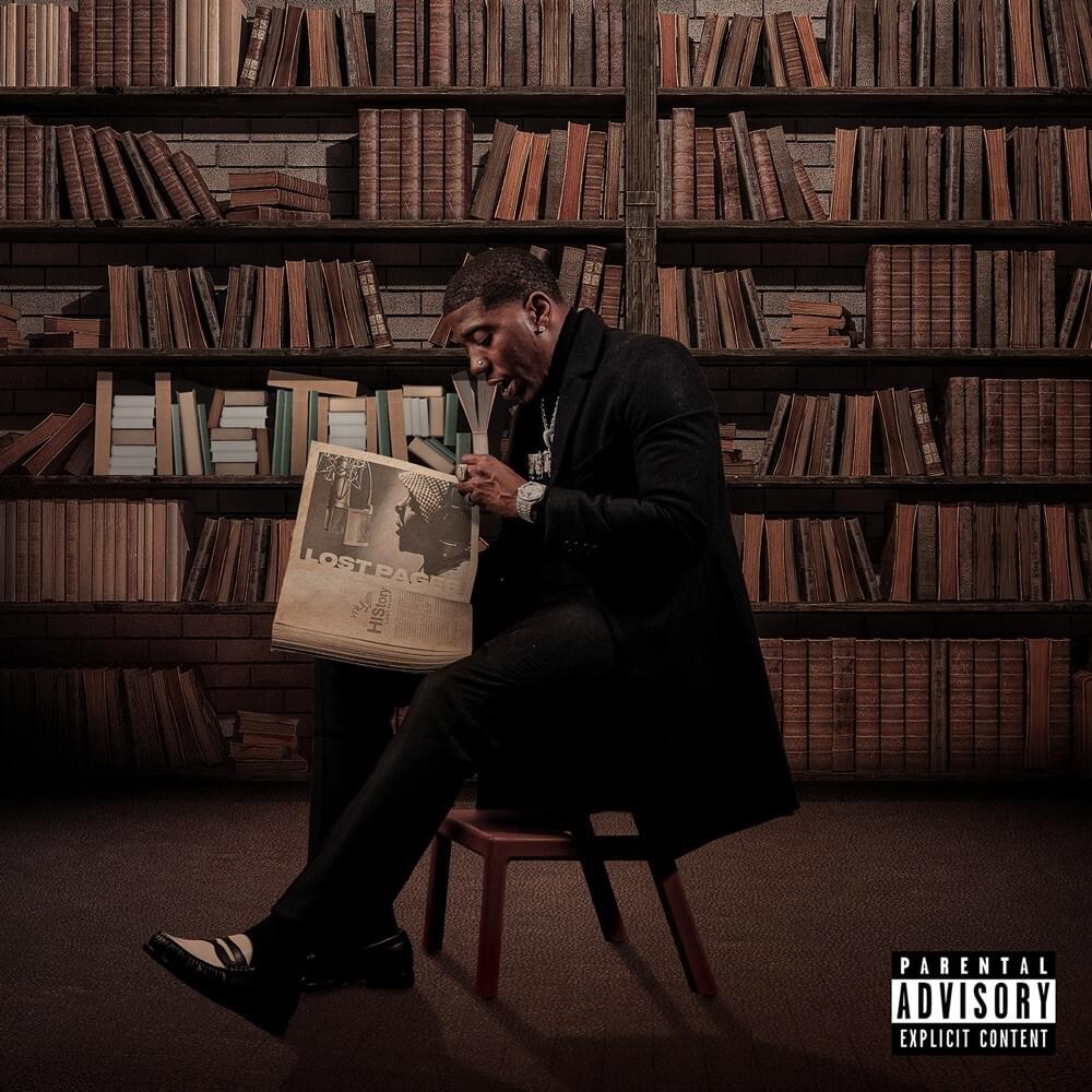 Cover image for HIStory, Lost Pages