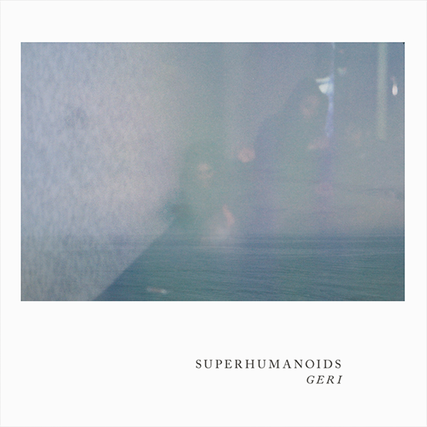 Album cover art for "Geri" by Superhumanoids