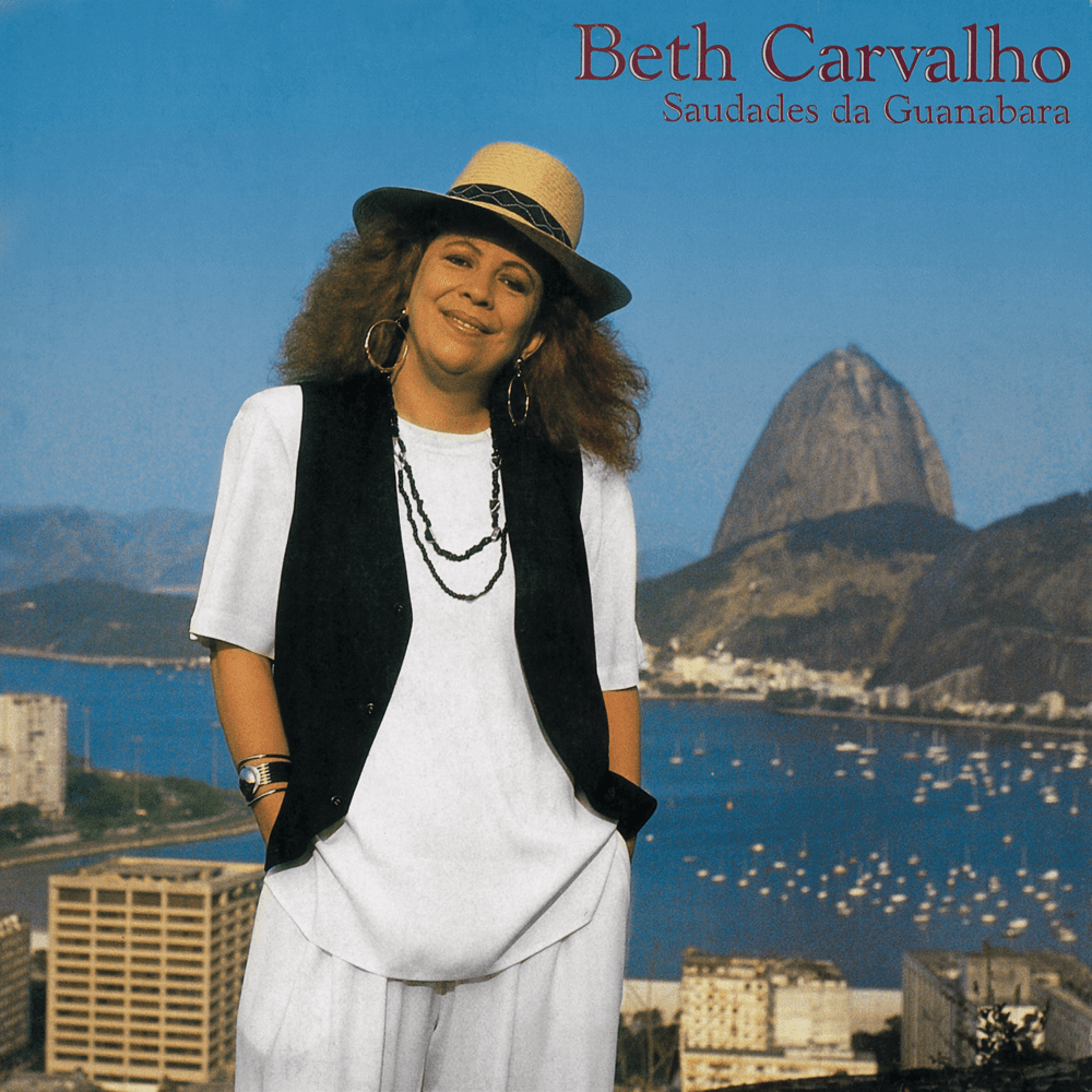 Album cover art for "Até Quem Não É" by Beth Carvalho