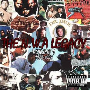 Cover image for The N.W.A. Legacy, Vol. 1: 1988-1998
