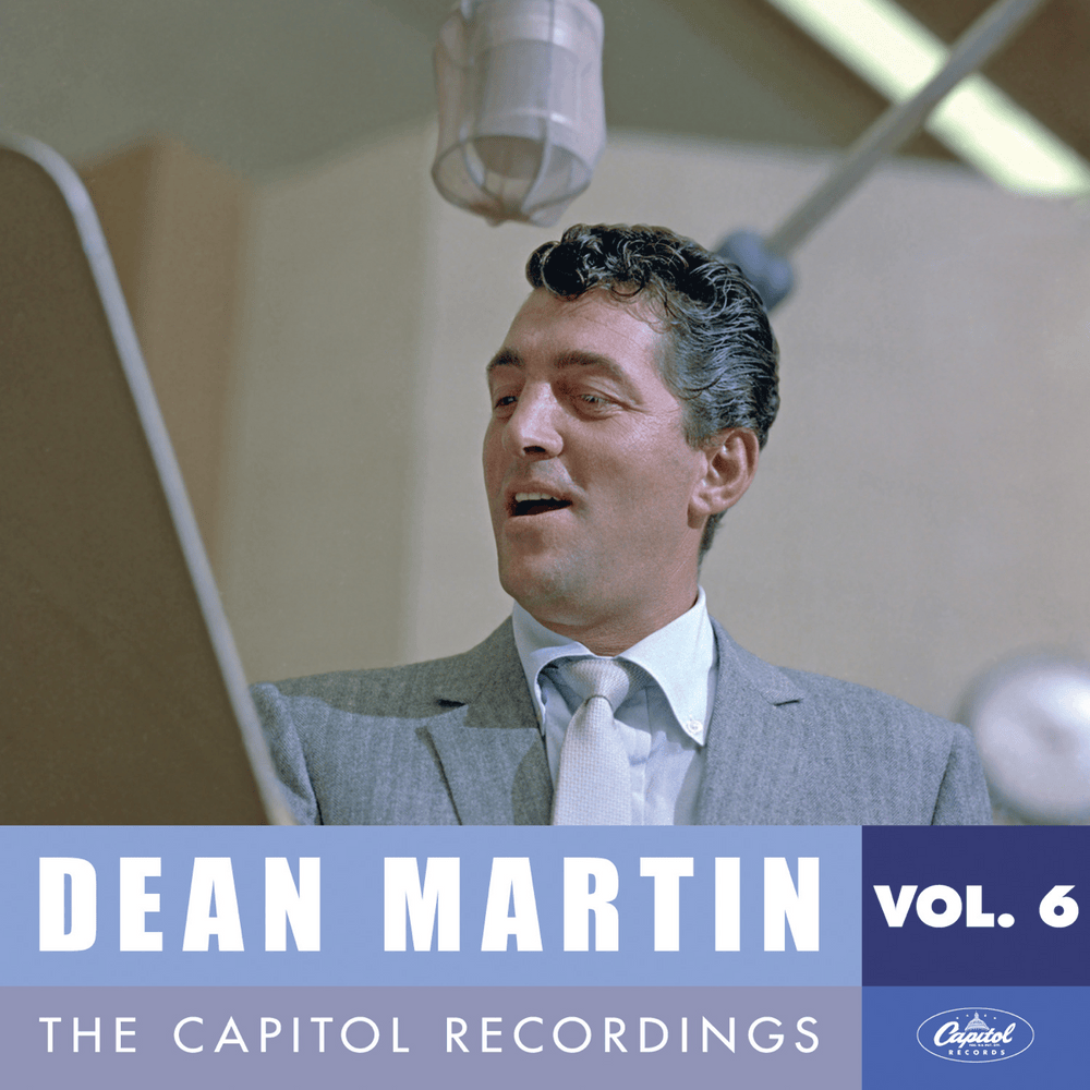 Album cover art for "Two Sleepy People" by Dean Martin
