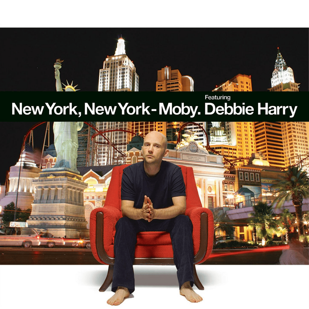 Album cover art for "New York, New York" by Moby & Debbie Harry
