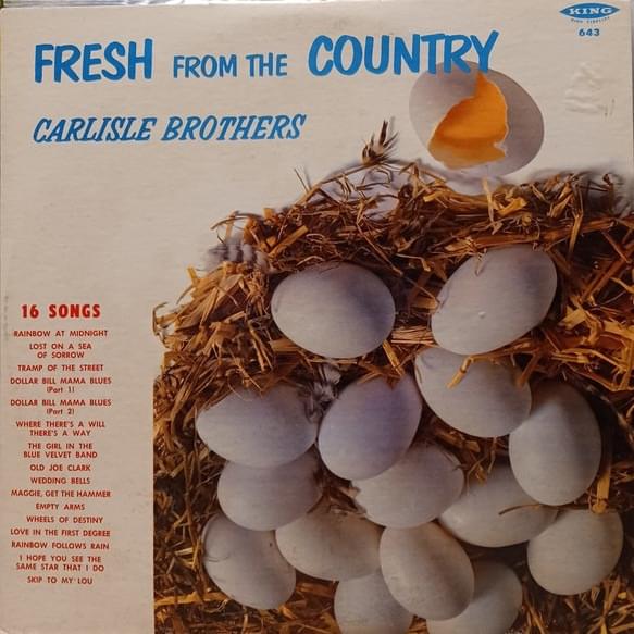 Tramp On The Street by Carlisle Brothers