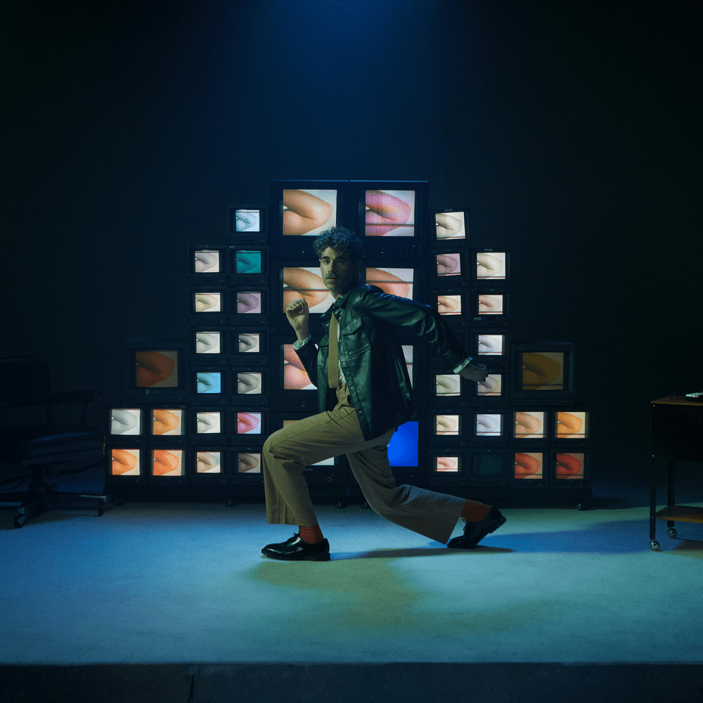 Album cover art for "I Don’t Remember It Starting" by Geographer