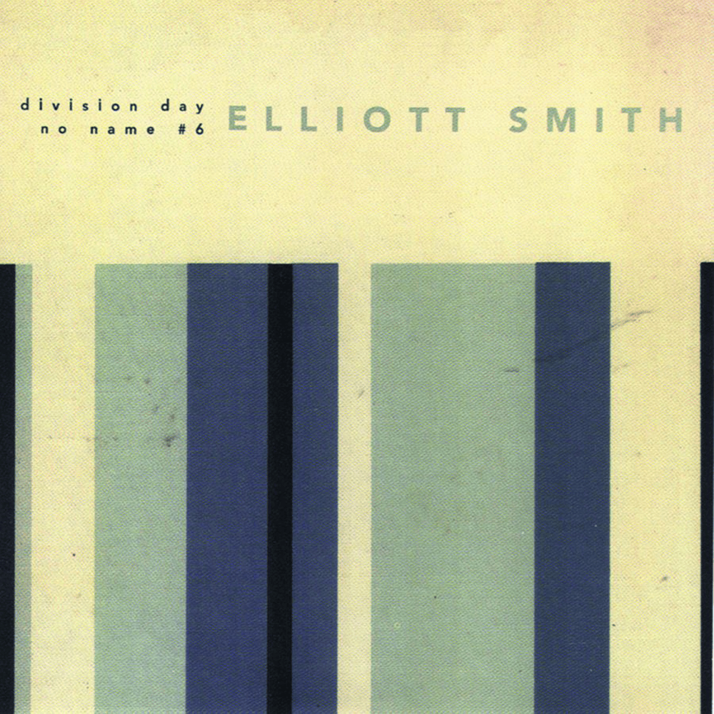 Album cover art for "Division Day" by Elliott Smith