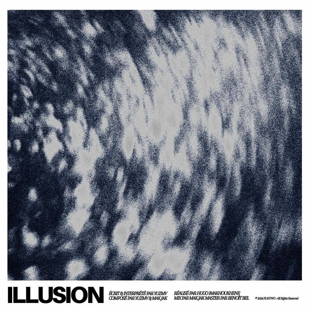 Album cover art for "Illusion" by Yuzmv