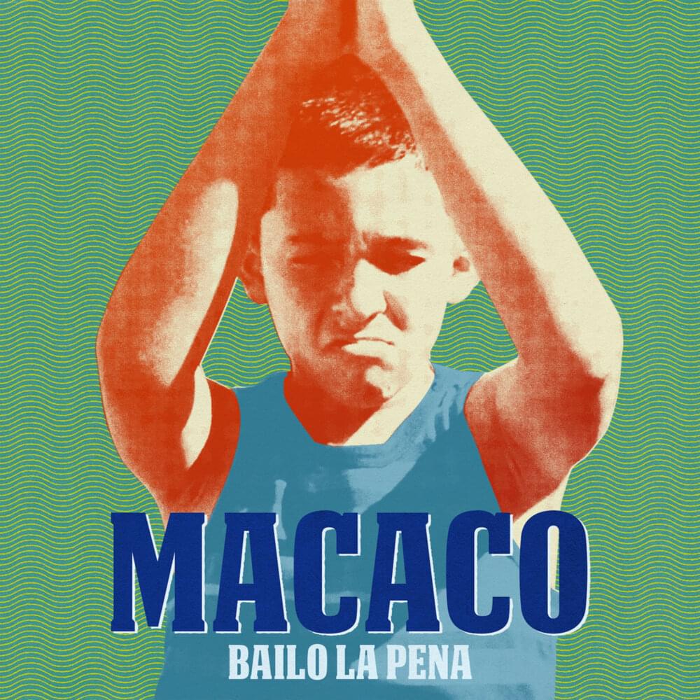 Album cover art for "Bailo la Pena" by Macaco