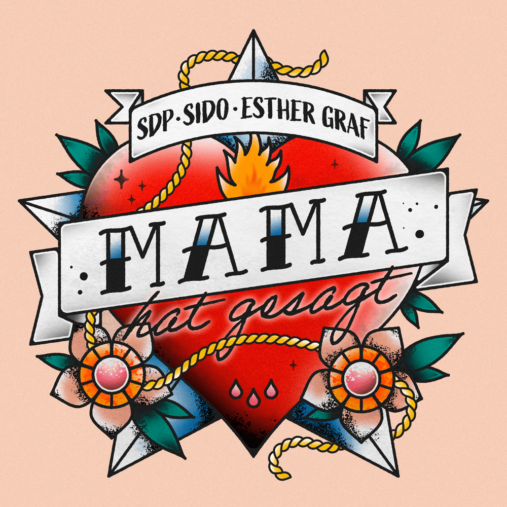 Album cover art for "Mama hat gesagt" by Bravo Hits