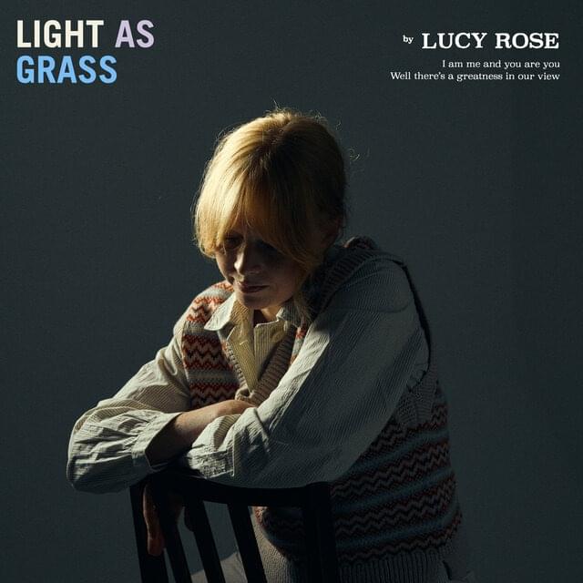 Album cover art for "Light As Grass" by Lucy Rose