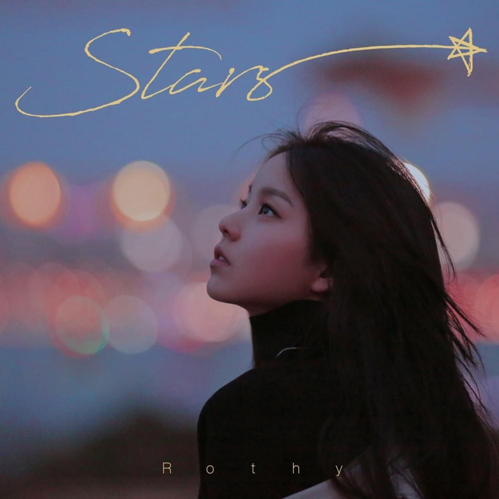 Album cover art for "Stars" by Rothy (로시)