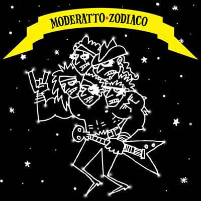 Album cover art for "Zodiaco" by Moderatto