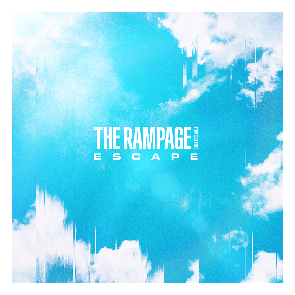 Album cover art for "ESCAPE" by THE RAMPAGE from EXILE TRIBE