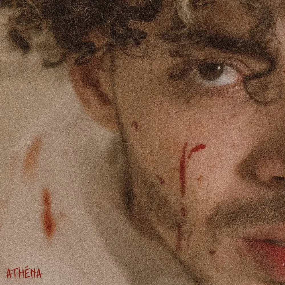 Album cover art for "Affamé #10 - Athéna" by Zamdane