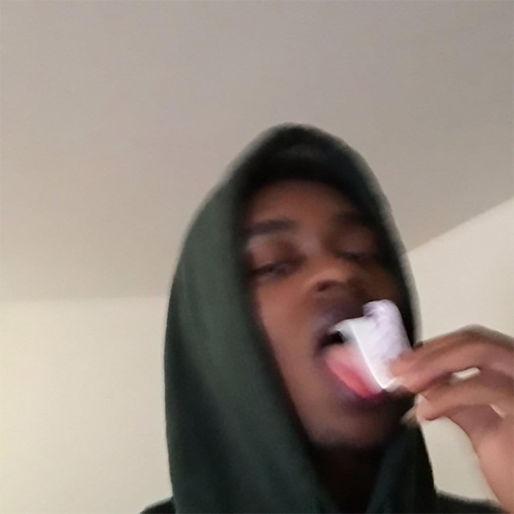 Album cover art for "Hahaha" by Sybyr