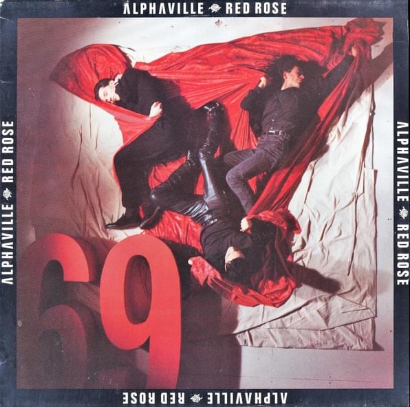 Album cover art for "Red Rose [The Remix]" by Alphaville
