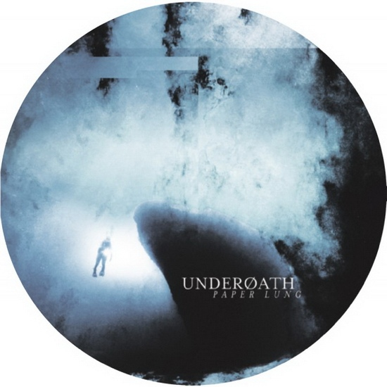 Album cover art for "Paper Lung" by Underoath