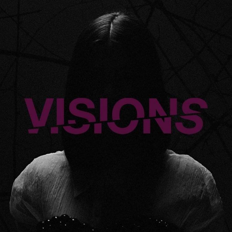 Album cover art for "Visions" by Marina Kaye