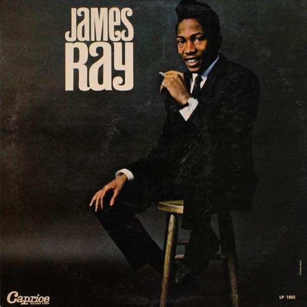 Album cover art for "I’ve Got My Mind Set On You" by James Ray