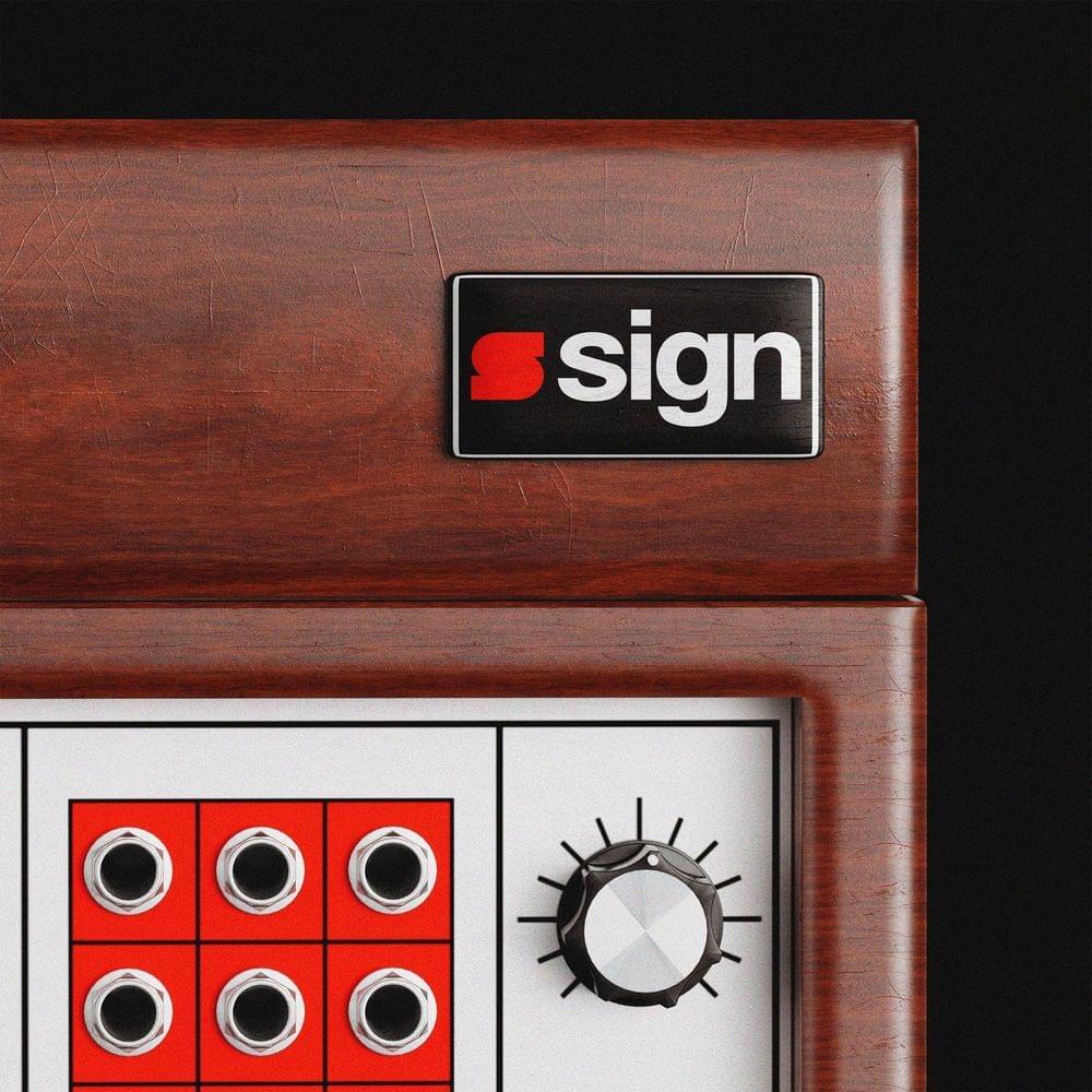 Album cover art for "Sign" by Roosevelt
