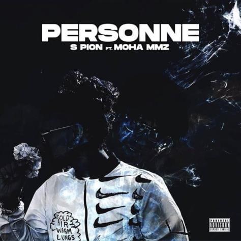 Album cover art for "Personne" by S-Pion