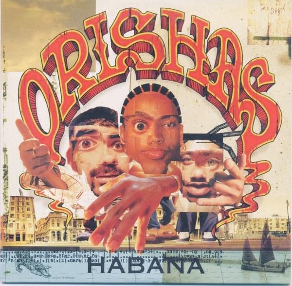 Album cover art for "Habana" by Orishas