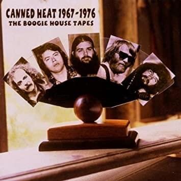 Cover image for Canned Heat - 1967-1976: The Boogie House Tapes