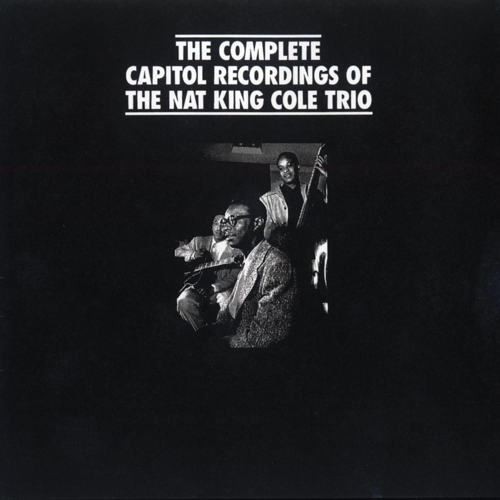 Album cover art for "All for You" by The Nat “King” Cole Trio