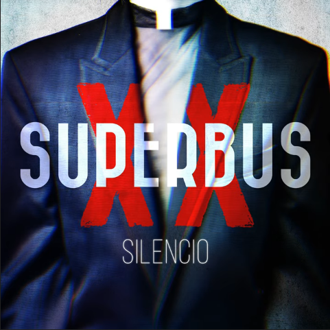 Album cover art for "Silencio" by Superbus