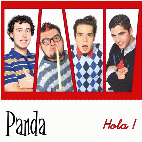 Album cover art for "Hola!" by PXNDX & Jonaz