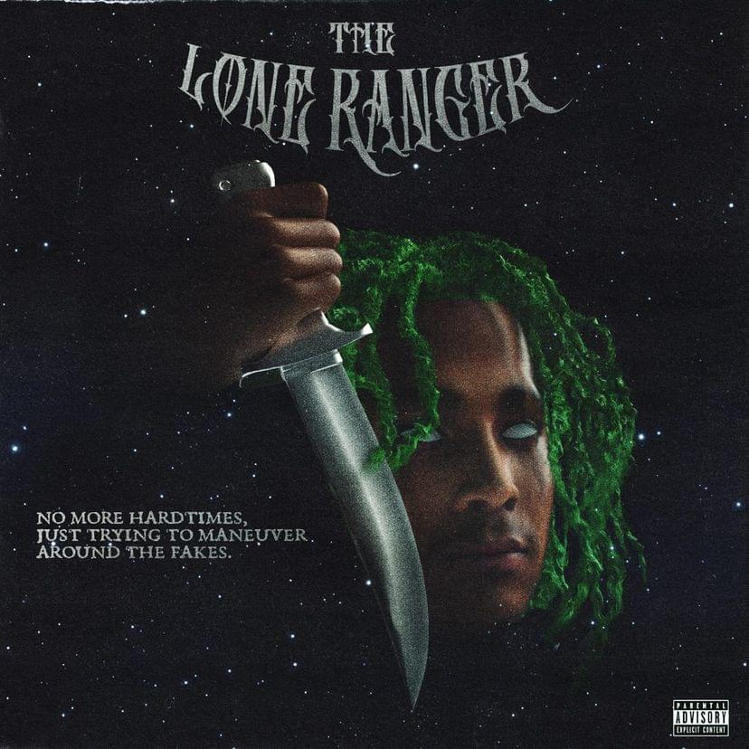 Album cover art for "Fucked Up" by Yung Smiley