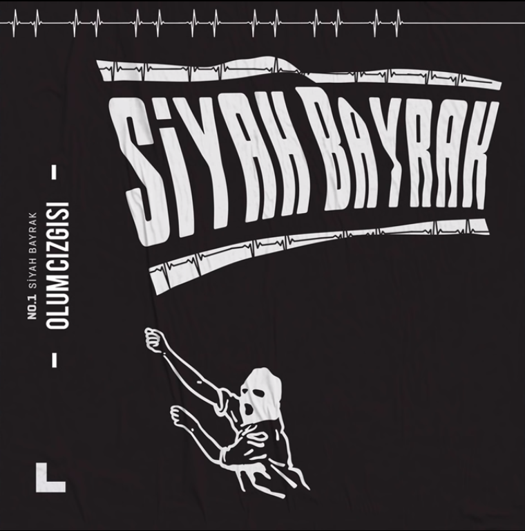 Album cover art for "Ölüm Çizgisi (DEADLINE)" by punk*art