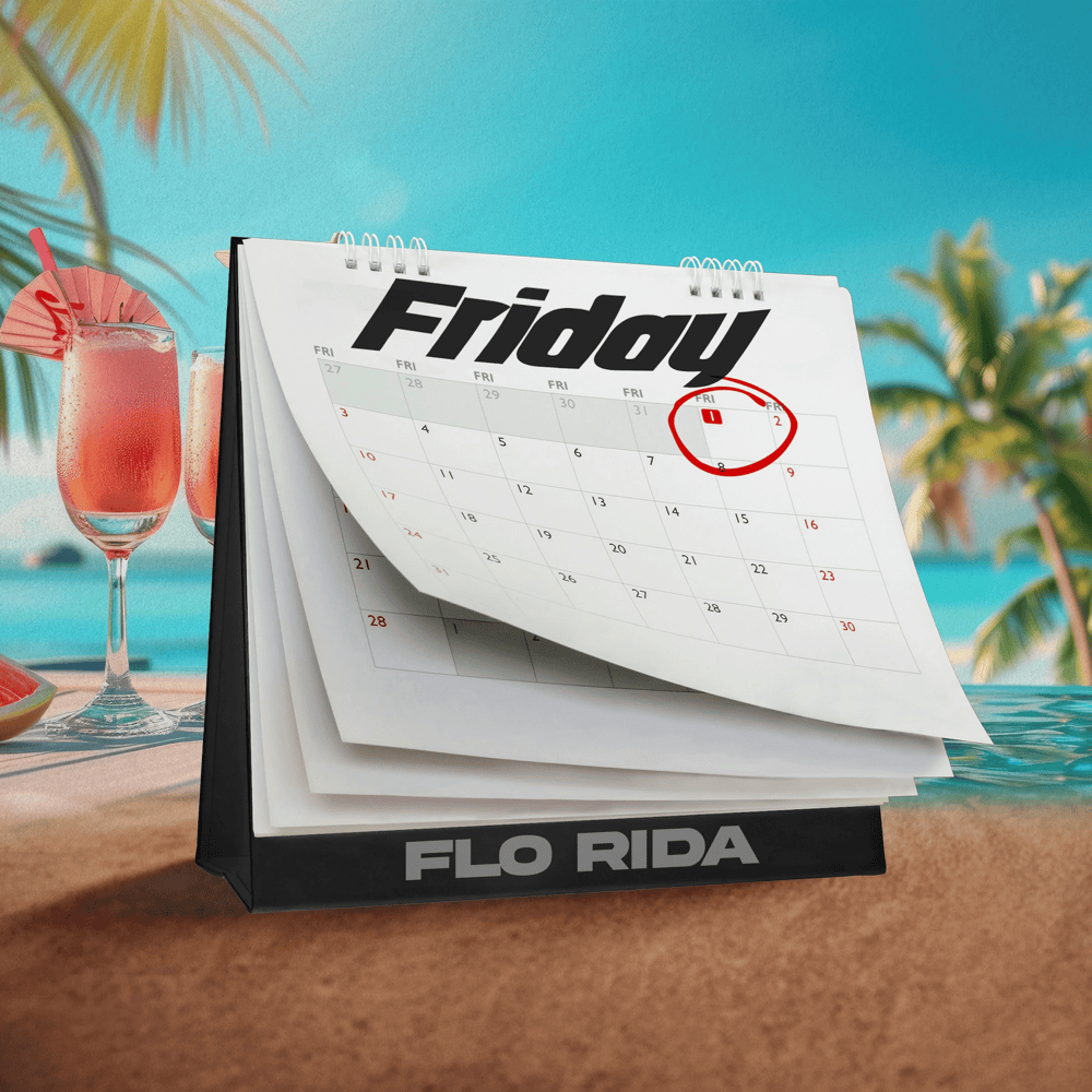 Album cover art for "Friday" by Flo Rida