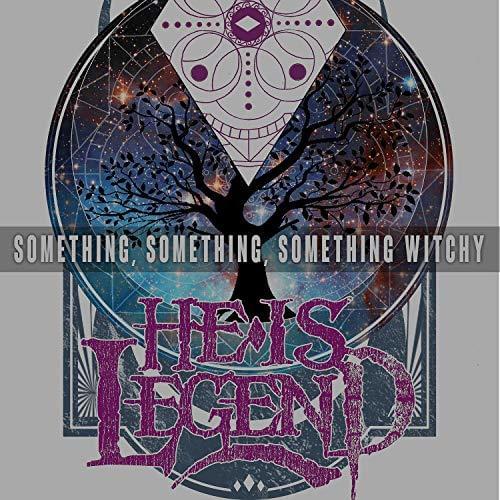 Album cover art for "Something, Something, Something Witchy" by He Is Legend
