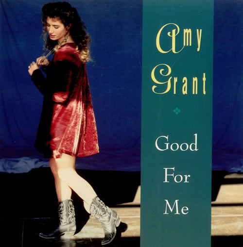 Album cover art for "Good for Me" by Amy Grant