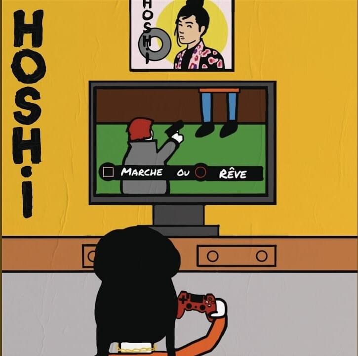 Album cover art for "Marche ou rêve" by Hoshi (FRA)
