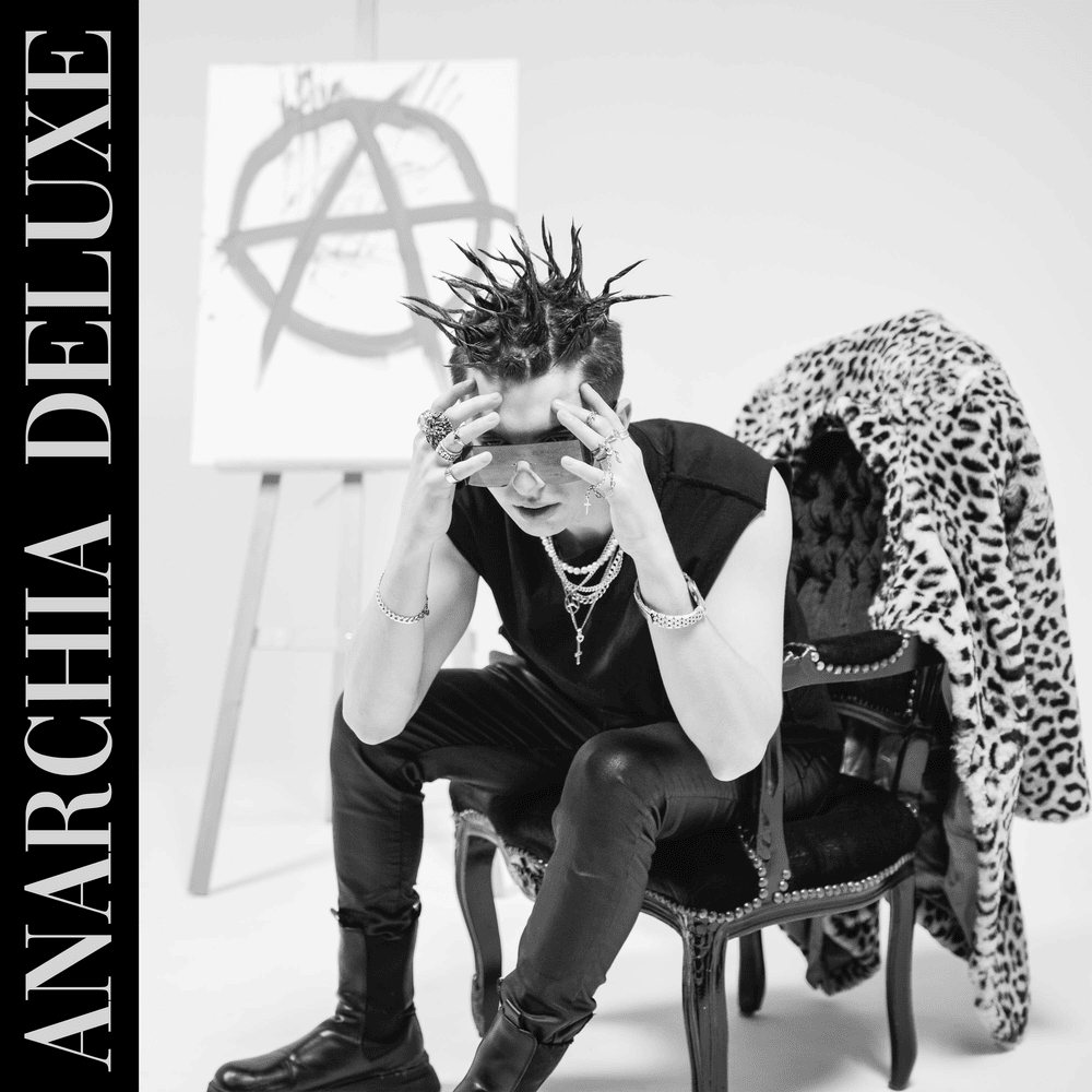 Cover image for ANARCHIA DELUXE (EXTENDED CONTENT)