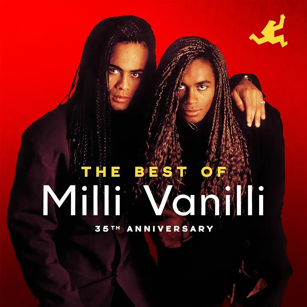 Cover image for The Best of Milli Vanilli (35th Anniversary)