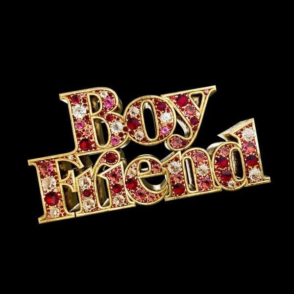 Album cover art for "Boyfriend" by Étienne Daho