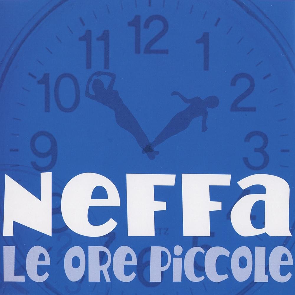 Album cover art for "Le Ore Piccole" by Neffa