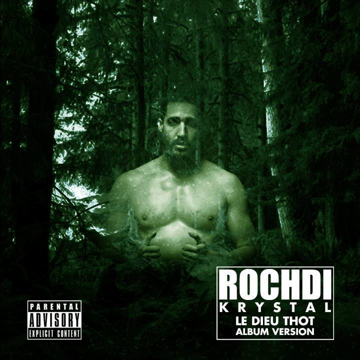 Album cover art for "Le Dieu Thot" by Rochdi