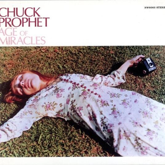 Album cover art for "You Did (Bomp Shooby Dooby Bomp)" by Chuck Prophet