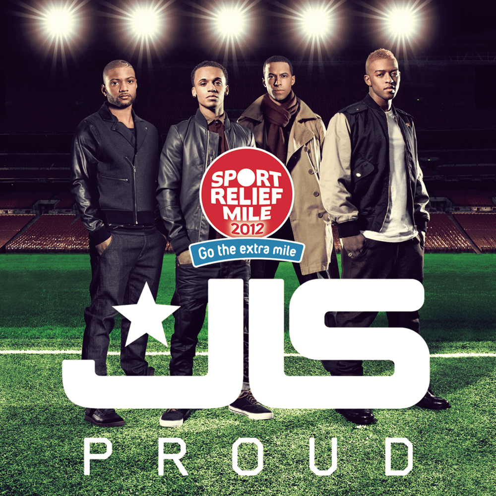 Album cover art for "Proud" by JLS