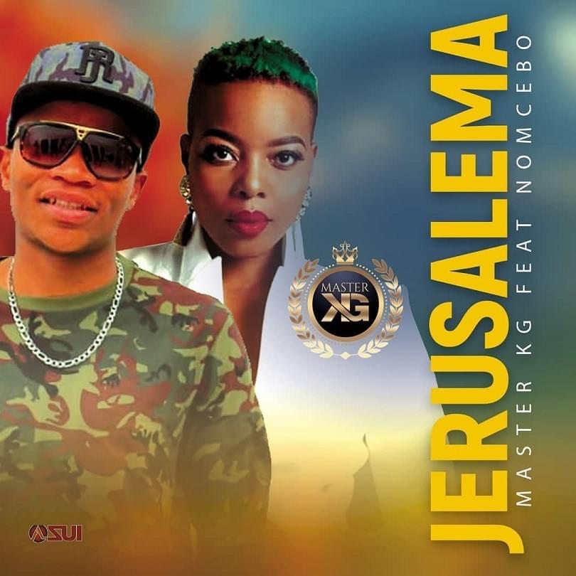 Album cover art for "Jerusalema" by Ubisoft & Nomcebo Zikode