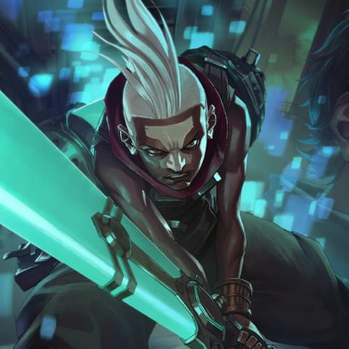 Album cover art for "Ekko: Seconds" by League of Legends