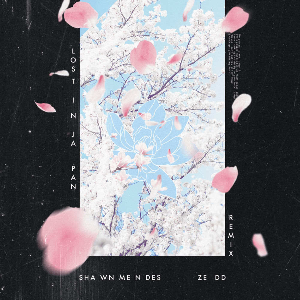 Album cover art for "Lost in Japan (Remix)" by NOW That’s What I Call Music!