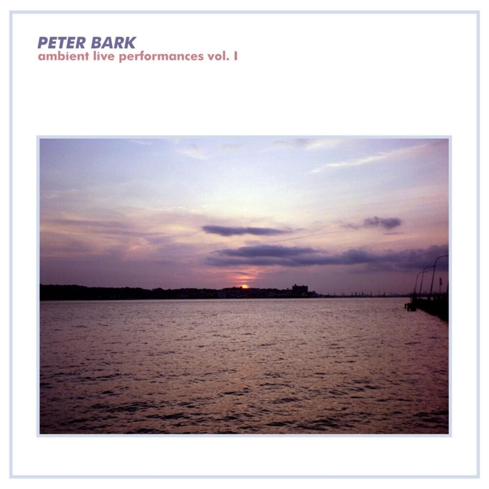 Cover image for Ambient Live Performances Vol. 1