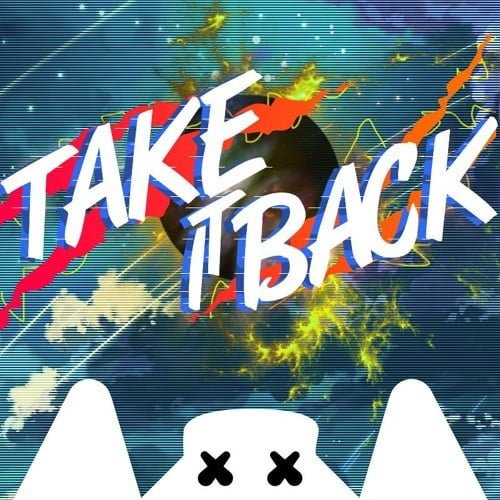 Album cover art for "Take It Back" by Marshmello