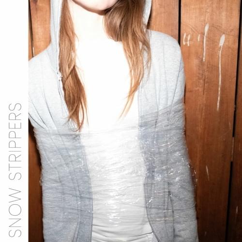 Album cover art for "Keep Holding On" by Snow Strippers